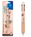 Opakowanie Długopis wymazywalny wielokolorowy 4w1 0,5mm Astrapen Animals Choco blister