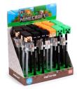 Opakowanie Długopis z silikonową nakładką Minecraft (24szt)