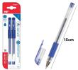 Opakowanie Długopis żelowy 0.5mm niebieski 2szt
