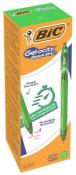 Opakowanie Długopis żelowy Quick Dry 0,7mm zielony (12szt)BIC