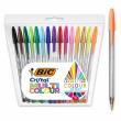 Opakowanie Długopisy BIC Cristal Multi Colour mix 15szt.
