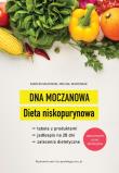 Dna moczanowa Dieta niskopurynowa. Autor: Majewski Marcin, Marciniak Michał. Dadada.pl Okładka książki Dna moczanowa Dieta niskopurynowa