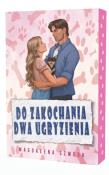 Do zakochania dwa ugryzienia. Barwione brzegi. Autor: Szweda Magdalena. Dadada.pl Okładka książki Do zakochania dwa ugryzienia. Barwione brzegi