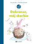 Dobranoc, mój skarbie. Autor: Flore Brunelet, Madeleine Brunelet. Dadada.pl Okładka książki Dobranoc, mój skarbie