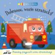Okładka książki Dobranoc, wozie strażacki!