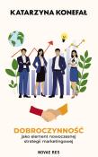 Okładka książki Dobroczynność jako element nowoczesnej strategii marketingowej