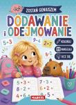 Okładka książki Dodawanie i odejmowanie z naklejkami. Zostań geniuszem
