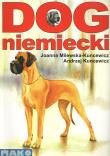 Dog niemiecki. Autor: Andrzej Kuncewicz, Joanna Milewska -Kuncewicz. Dadada.pl Okładka książki Dog niemiecki