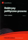 Okładka książki Doktryny polityczno-prawne