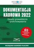 Okładka książki Dokumentacja kadrowa 2022.