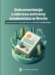 Opakowanie Dokumentacja z zakresu ochrony środowiska w firmie