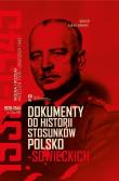 Opakowanie Dokumenty do historii stosunków polsko-sowieckich 1939-1945