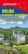 Okładka książki Dolina Pałaców i Ogrodów mapa turystyczna 1:25 00