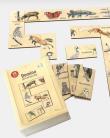 Opakowanie Domino drewniane Zwierzęta i Owady
