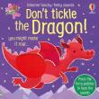 Don't Tickle the Dragon. Autor: Taplin Sam. Dadada.pl Okładka książki Don't Tickle the Dragon
