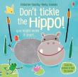 Don't Tickle the Hippo!. Autor: Taplin Sam. Dadada.pl Okładka książki Don't Tickle the Hippo!