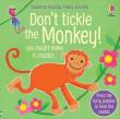 Don't Tickle the Monkey!. Autor: Taplin Sam. Dadada.pl Okładka książki Don't Tickle the Monkey!
