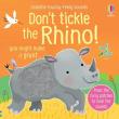 Don't Tickle the Rhino. Autor: Taplin Sam. Dadada.pl Okładka książki Don't Tickle the Rhino
