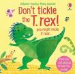 Don't Tickle the T-Rex!. Autor: Taplin Sam. Dadada.pl Okładka książki Don't Tickle the T-Rex!