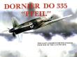 Dornier Do 335. Autor: Heinz J. Nowarra. Dadada.pl Okładka książki Dornier Do 335