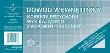 Opakowanie Dowód wewnętrzny Korekta przychodu... V-75