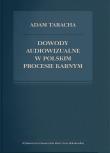 Okładka książki Dowody audiowizualne w polskim procesie karnym