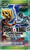 Dragon Ball SCG Zenkai Series 07 Booster Beyond Generations 1szt.mix. Wydawca: Bandai Co., Ltd.. Dadada.pl Opakowanie Dragon Ball SCG Zenkai Series 07 Booster Beyond Generations 1szt.mix