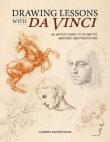 Okładka książki Drawing Lessons with Da Vinci. An Artist's Guide to Geometry, Anatomy, and Proportion