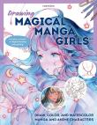 Okładka książki Drawing Magical Manga Girls