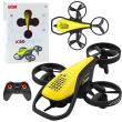 Opakowanie Dron RC mini Syma X36 czteroosiowy żółty