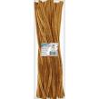 Opakowanie Druciki dekoracyjne 0,6x30cm jasnobrązowe 50szt