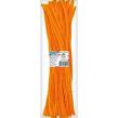 Opakowanie Druciki dekoracyjne 0,6x30cm pomarańcz jasne 50szt