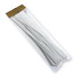 Opakowanie Druciki kreatywne 300x6mm białe 30szt