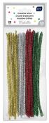 Opakowanie Druciki kreatywne 30cm Metallic 32szt