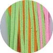 Opakowanie Druciki pluszowe pastelowo-neonowe 6mmx30cm 40szt