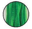 Opakowanie Druciki pluszowe zielone 6mmx30cm 40szt