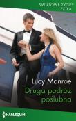 Druga podróż poślubna. Autor: Monroe Lucy. Dadada.pl Okładka książki Druga podróż poślubna