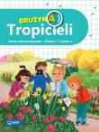 Okładka książki Drużyna Tropicieli SP 1 Matematyka ćwiczenia cz.4