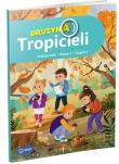 Okładka książki Drużyna Tropicieli SP 1 podręcznik cz.1