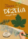 Drzewa naszych lasów. Zeszyt z kalką. Autor: Andżelika Bielańska. Dadada.pl Okładka książki Drzewa naszych lasów. Zeszyt z kalką