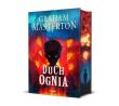 Duch ognia (barwione brzegi). Autor: Graham Masterton. Dadada.pl Okładka książki Duch ognia (barwione brzegi)