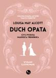 Okładka książki Duch opata, czyli pokusa Maurice'a Treherne'a. Wydanie ilustrowane