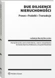 Okładka książki Due diligence nieruchomości