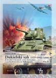 Dukielski sak 1939-1941-1944. Autor: Andrzej Olejko. Dadada.pl Okładka książki Dukielski sak 1939-1941-1944