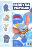 Dumbo. Klasyka Disneya fabryka przygód - uszkodzone. Wydawca: Troy. Dadada.pl Opakowanie Dumbo. Klasyka Disneya fabryka przygód - uszkodzone