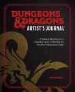 Okładka książki Dungeons & Dragons Artist's Journal: A Guided Sketchbook to Creating the Art of the World's Greatest Roleplaying Game