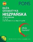Okładka książki Duża gramatyka hiszpańska z ćwiczeniami A1-B1 w.5