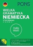 Okładka książki Duża gramatyka niemiecka z ćwiczeniami A1-C1 w.4