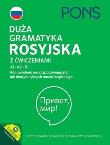 Okładka książki Duża gramatyka rosyjska z ćwiczeniami A1-B1 w.4