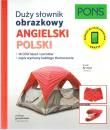 Okładka książki Duży słownik obrazkowy Angielski w.4